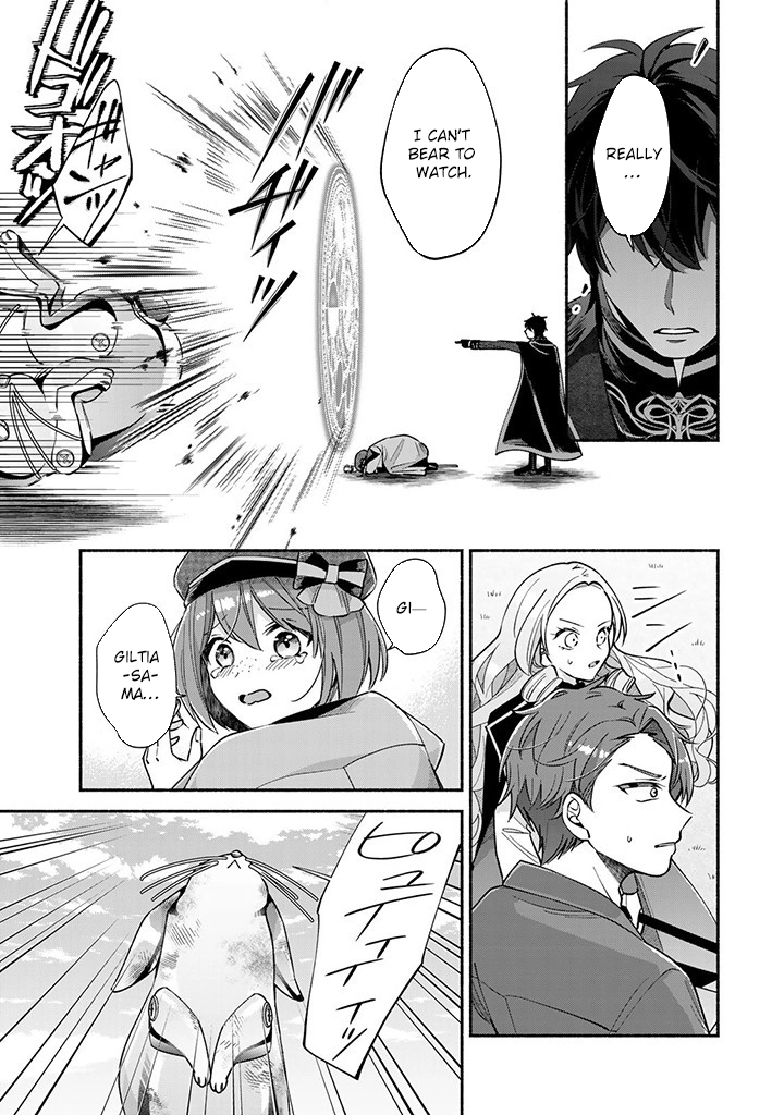 Villain Saintess’s Do-Over: Saving My Favorite Hero. Chapter 5 Page 11